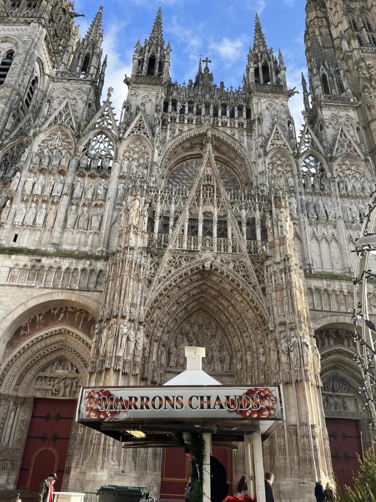 Le Canyon Rouen Centre By Myfrenchpat Terrasse & Parking المظهر الخارجي الصورة